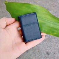 Bao Da Bật Lửa Zippo Da Thật Handmade Libira Leather – Đồ Da Thủ Công Làm Theo Yêu Cầu