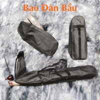 Bao Da Bầu Gấp - Bao Da Bầu thẳng - Bao da đàn Bầu{AP MusicBN}