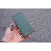 Bao da BlackBerry Key 2 Xanh Ô liu hoa văn Italia