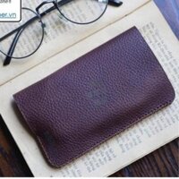 Bao da Blackberry Q20 da bò vân hạt - Chính hãng RAM Leather