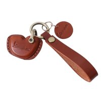 Bao Da Bò Đựng Chìa Khóa handmade Tùy Chỉnh Cho vespa vespa vespa lxv lxs Ốp