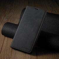 Bao da bò thật dạng ví chính hãng Forwenw dành cho SamSung Galaxy A50, A50s, A30s - Hàng chính hãng - Đen - Galaxy A50