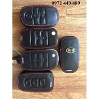 Bao da bọc chìa khóa ô tô - xe máy