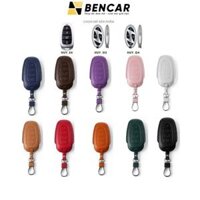 Bao Da Bọc Chìa Khóa Ô tô HYUNDAI Santafe-Tucson 2024-2025, Da Thật