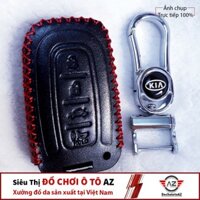 Bao Da Bọc Chìa Khóa Xe Ô Tô Kia (Forte)