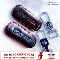 Bao Da Bọc Chìa Khóa Xe Ô Tô Mazda 2 Nút Mazda 3 HB, CX5 Cũ