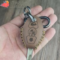 Bao da, bọc da chìa khóa BMW dạng cắm BMW 318i và 325i