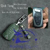 Bao da bọc ốp chìa khoá xe điện Vinfast E34, VF8
