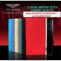 Bao da bọc vải iPad 9.7 inch (dùng chung iPad Air/Air2/Pro9.7/Gen5/Gen6)