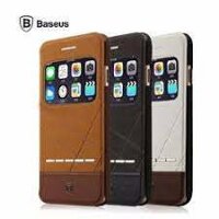 Bao da cảm ứng iPhone 6/6s chính Hãng Baseus Unique