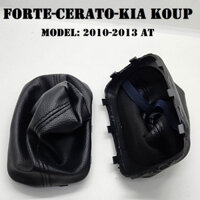Bao da cần số tự động xe Kia FORTE-Kia KOUP model 2010-2013AT (Mã phụ tùng: 84640-1M500WK)