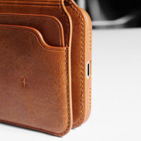 Bao Da Cao Cấp Iphone 12, 12pro, 12 mini, 12 pro max nắp gập kèm ví