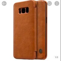 Bao da cao cấp nillkin QIN chính hãng cho sam sung S8 plus