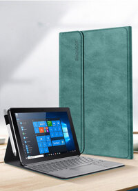 Bao da cao cấp Smondor Surface Pro 9-S040- Hàng chính hãng  - Lam