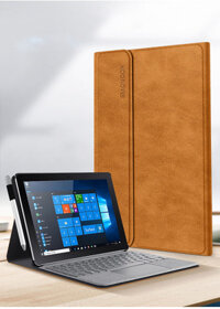 Bao da cao cấp Smondor Surface Pro 9-S040- Hàng chính hãng  - Vàng