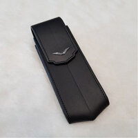 Bao da cao cấp Vertu Signature S (đen)