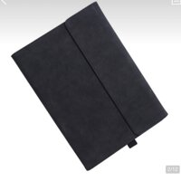 Bao da, cặp da chống sốc, chống nước cho Surface Go, Surface Pro 3, 4, 5, 6, 7 - Hàng chính hãng - Đen Không Ví - Surface Pro 3