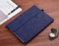 Bao da case ốp chống sốc dành cho Microsoft Surface Go, Surface Pro 3, 4, 5, 6, 7, 7 Plus, 8, 9, Pro X - Hàng chính hãng - Xanh Đen - Surface Go 123
