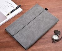 Bao da case ốp chống sốc dành cho Microsoft Surface Go, Surface Pro 3, 4, 5, 6, 7, 7 Plus, 8, 9, Pro X - Hàng chính hãng - XÁM - Surface Pro 8