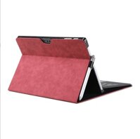Bao da case ốp chống sốc dành cho Microsoft Surface Go, Surface Pro 3, 4, 5, 6, 7, 7 Plus, 8, 9, Pro X - Hàng chính hãng - ĐỎ ĐÔ - Surface Pro 8