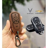 Bao da chìa chế, chìa độ smartkey Start Stop cho Fadil, Chevrolet