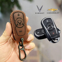 Bao da chìa chế, chìa độ smartkey Start Stop cho Fadil, Chevrolet