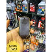 Bao Da Chìa Khoá 2 Nút Smartkey Honda Airblade, Vario, Vision, Lead