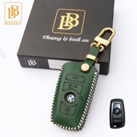 Bao Da Chìa Khoá BMW ( 4 Nút ) Da Bò Thật BoaBay