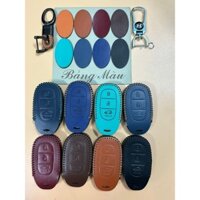 Bao da chìa khóa dành cho xe ô tô Hyundai Accent Santafe 2019 - 2020