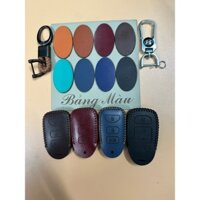 Bao da chìa khóa dành cho xe ô tô Hyundai Santafe 2013