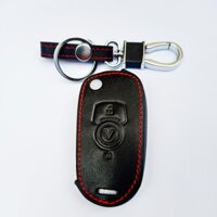 bao da chìa khóa dành cho xe vinfast FADIL màu đen