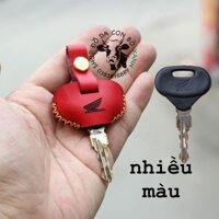 Bao da chìa khoá Honda sh 2006 - 2011 – shop đồ da handmade con bò xanh