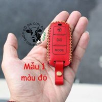 Bao Da Chìa Khóa Hyperion Smartkey chống trộm, tìm xe handmade da thật – shop đồ da handmade con bò xanh