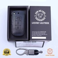 Bao da chìa khóa Kia Forte , Hyundai Sonata 3 nút