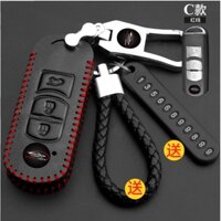 Bao da chìa khóa Mazda 2 3 6 CX3 CX5 CX8