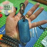 Bao da chìa khoá mazda 2,3,6 CX5. handmade