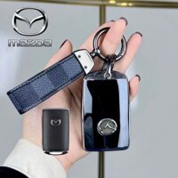 Bao da chìa khoá mazda cx5 2023,ốp chìa khoá mazda 3 all new,bọc chìa khoá mazda 3,bao da chìa khoá mazda 3 (MC MÓC D)