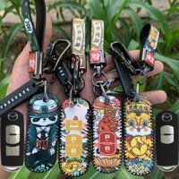 Bao Da Chìa Khóa Mazda Cx5, Mazda 3, Mazda 2, Mazda Cx8, Mazda 6, Phong Cách Cá Tính Tài Lộc