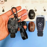 Bao Da Chìa Khóa Mercedes,Bọc Chìa Khóa Mercedes (M1 MÓC D)