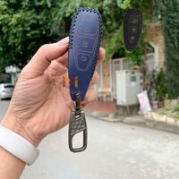 Bao da chìa khoá ô tô Ford Ecosport 2014 2017, Focus da thật khâu thủ công