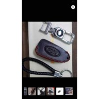 Bao da chìa khoá ô tô ford ranger