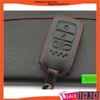 Bao da chìa khóa ô tô honda loại 4 nút bấm