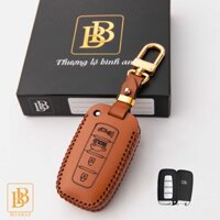 Bao Da Chìa Khóa Ô Tô Kia Forte 2009-2013, Huyndai Tucson 2011-2015 BOABAY Chất Liệu Bền Bỉ