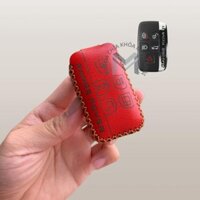 Bao da chìa khóa ô tô Range Rover, Land Rover, RangeRover, Jaguar Handmade da nhập
