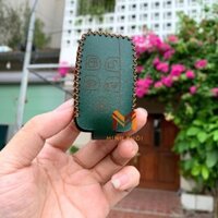 Bao da chìa khóa ô tô Range Rover, Land Rover, RangeRover, Jaguar Handmade da nhập