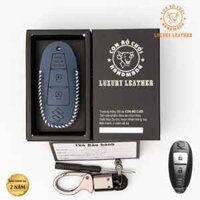 Bao Da Chìa Khóa ô tô Suzuki Celerio, Ciaz, Vitara, Swift , Ertiga Da Bò Thật