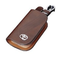 Bao Da Chìa Khóa Ô Tô Toyota Móc Khóa Thời Trang Bò Giấu Chìa Khóa Túi Đựng Chìa Khóa Tự Động