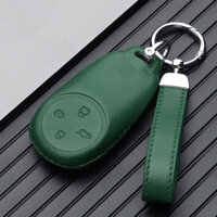 Bao Da Chìa Khóa Ô Tô Từ Xa Vỏ Giá Đỡ Nhà Ở Túi Dây Xích Fob Cho NIO ES8 ES6 EC6 ET7 EC7 ET5 ES7 EV 2023 Phụ Kiện