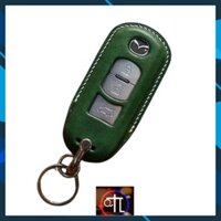 Bao da chìa khóa oto mazda cx5,mazda3,mazda6 -Da Buttero