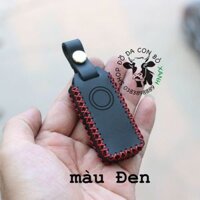 Bao Da Chìa Khóa Remote Pitech chống trộm, keyfob Pi V1 và V2 handmade – shop đồ da handmade con bò xanh